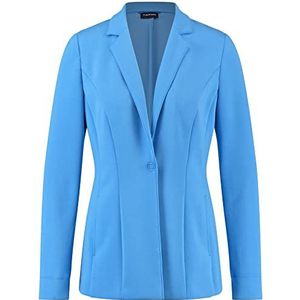 Taifun 330301-11052 Blazer met lange mouwen voor dames, Clear Sky