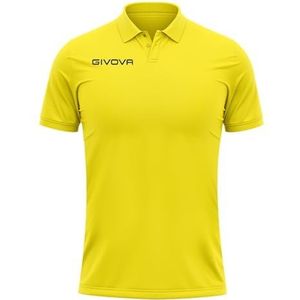 givova Ma005 Poloshirt voor volwassenen, uniseks, Geel.