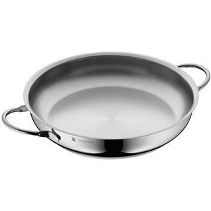 WMF Professionele Serveer- En Braadpan 28 cm, Cromargan Roestvrij Staal Ongecoat, Inductie, Vaatwasmachinebestendig, Ovenvast