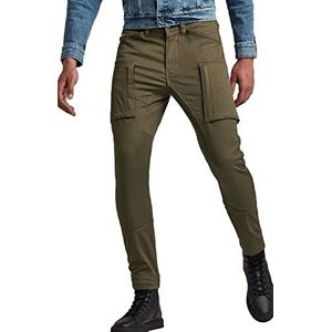G-STAR RAW Zip Pocket 3D Skinny Cargo Pants heren, groen (donkerolijf C105-C744)