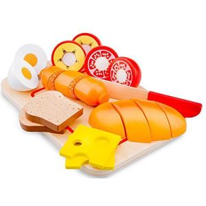 New Classic Toys - Speelgoedeten en -drinken - Ontbijt op Dienblad