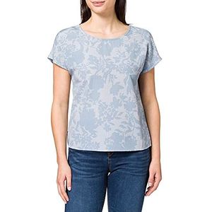 s.Oliver T-shirt dames, Light Blue Aop