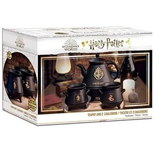 ABYSTYLE HARRY POTTER theepot set met Hogwarts ketels