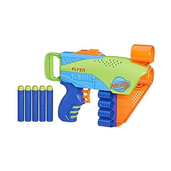 Elite longstrike mega sniper gun met rival vest en 40 nerf