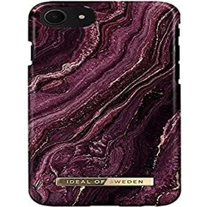 IDEAL OF SWEDEN Fashion Case voor iPhone 8/7/6/6S/SE, pruim