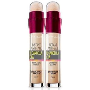 Maybelline New York Vloeibare concealer, 2 stuks, nude