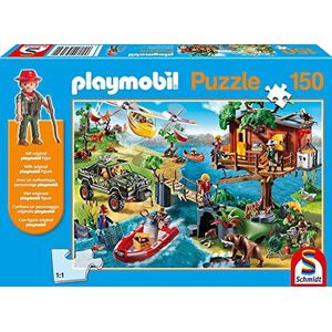 Playmobil, Baumhaus (kinderpuzzel)