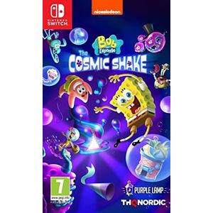 Bob L'Eponge : The Cosmic Shake - Jeux Switch