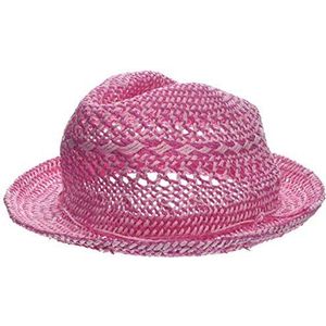 maximo Trilby hoed meisjes, roze (zonneroze/zachtroze 2530), 51, roze (Sun Pink/zachtroze 2530)