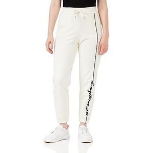 Armani Exchange Trainingsbroek French Terry Signature Logo Trainingsbroek voor dames, iso