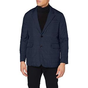 Hackett LW Melang Blzer Herenjas, Navy (595)