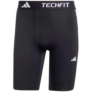 adidas TECHFIT COMPRESSION TRAINING 3-STRIPES SHORT TIGHTS Dijen voor heren