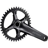 Shimano GRX EFCRX60011CXB0 FC-RX600 GRX 40T enkelvoudig 11 versnellingen 2-delig design 170 mm zwart