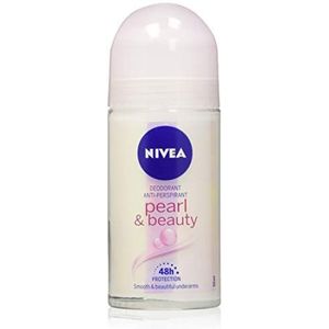Nivea Deodorant Donna Roll-On Pearl&Beauty 12 stuks (12 x 50 ml)