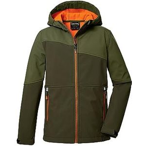 Killtec Kos 263 Bys Sftshll Jckt Veste softshell/veste d'extérieur avec capuche Boy´s