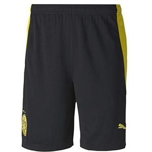 PUMA BVB Replica herenshort, Puma zwart/geel