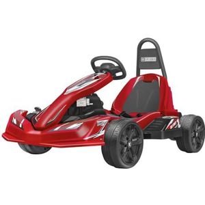 Go Kart Elektrische Kart voor Kinderen 12 Volt – Radiografisch Controlled – Kleur Rood – Globe Toys – eSpidko 42098