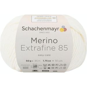 Schachenmayr Merino Extrafine 85, 50 g crème breigaren