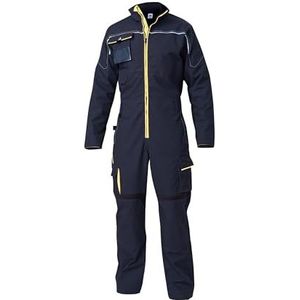Siggi Explorer Jumpsuit blauw, heren, XL