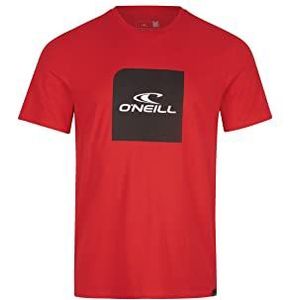 O'NEILL Tees Shortsleeve Cube T-shirt voor heren, rood (13017 High Risk Red), XS/S