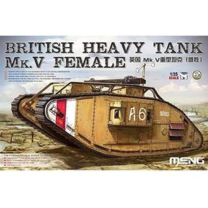 Unbekannt Meng TS model 029 - Britse Heavy Tank MK V-bus