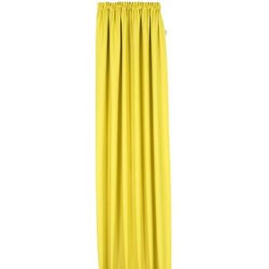 Tom Tailor T-Darken 562291 gordijn, ondoorzichtig, polyester, 140 x 245 cm, geel