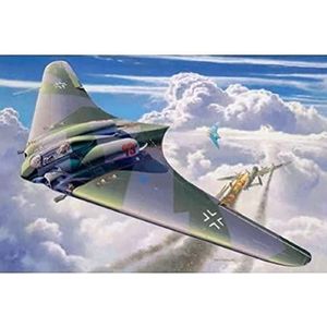 Revell Horten Go-229 Luftwaffe modelvliegtuig, vanaf 10 jaar, meerkleurig (04312)