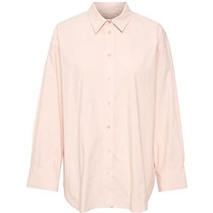 Part Two Savanna Relaxed Fit T-shirt met lange mouwen voor dames, pale blush