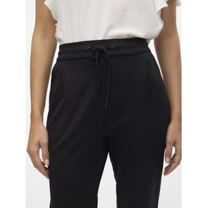 VERO MODA Dames Vmeva Mr Loose String Pants Noos Broek, Zwart (Black), XL/L32, Zwart, XL / 32L