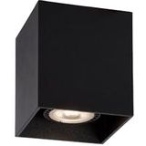 Lucide BODI - Plafondspot – 1 x GU10 – zwart
