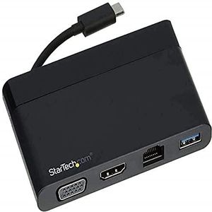 Digitale AV-adapter met HDMI- en VGA-video-uitgang, USB-A (DKT30CHVCM)