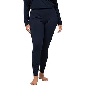 Ulla Popken Dames functionele broek sneldrogend elastische tailleband navy 46/48 navy 46/48 DE navy color, 48-50, marineblauw