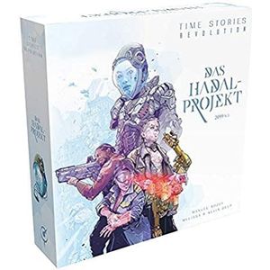 Asmodee Space Cowboys Time Stories Revolution - Het project Hadal | kennersspel | verhalenvertellingsspel | 1 tot 4 spelers | vanaf 12 jaar | 180+ minuten | Frans