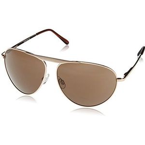 Carlo Monti - Zonnebril SCM108-142 Aviator – heren, Goud