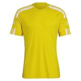 Adidas Squadra Shirt Korte Mouw Heren - Geel Wit