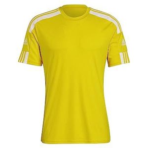 Adidas Squadra Shirt Korte Mouw Heren - Geel Wit