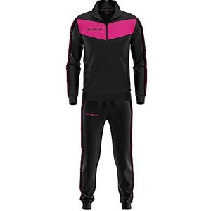 GIVOVA Overall vizier Triaceted zwart/fuchsia