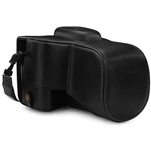 MegaGear Ever Ready cameratas voor Canon EOS 2000D (18-55 mm), zwart., One Size