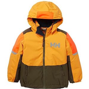 Helly Hansen Unisex Kids Ins Jacket, Nuttige Groen, 104, Nuttige groen