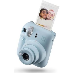 instax mini instant camera 12, automatische belichting met ingebouwde selfie-lens, lila paars