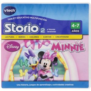 VTech Disney 3480-231722 tabletspel 13,7 x 13,2 x 2,0 cm Multi kleuren