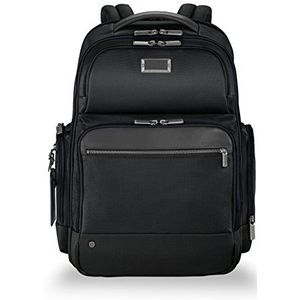 Briggs & Riley Work Large Backpack koffer, 48 cm, 24,5 l, zwart (zwart), 48 cm, koffer, Zwart, 48 cm, koffer