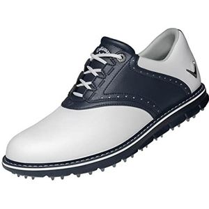Callaway LUX Golfschoenen voor heren, Wit/Navy Blauw