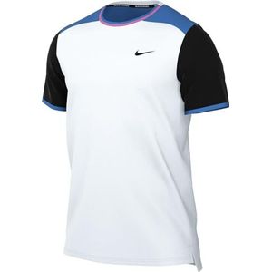 Nike Men's Top M Nkct Df Advtg Top, White/Lt Photo Blue/Black/Black, FD5320-100, L