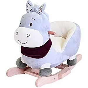 Knorrtoys 40375 schommelspeelgoed Paul Donkey grijs