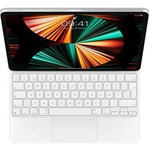 Apple Magic Keyboard voor iPad Pro 12,9 inch (5 generatie) - Portugees - Wit