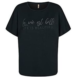 SOYACONCEPT SC-Banu 141 sweatshirt voor dames, zwart, XS, zwart.