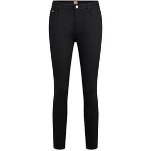 BOSS Slim Crop 4.0 Pantalon en Jean, Noir, 32 Femme