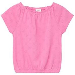 s.Oliver T-shirt met korte mouwen voor meisjes, Roze 4419