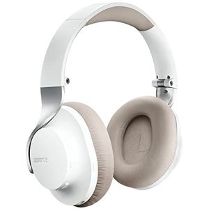 Shure AONIC 40 draadloze bluetooth over-ear hoofdtelefoon met microfoon, batterijduur van 25 uur, compatibel met iPhone en Android, wit